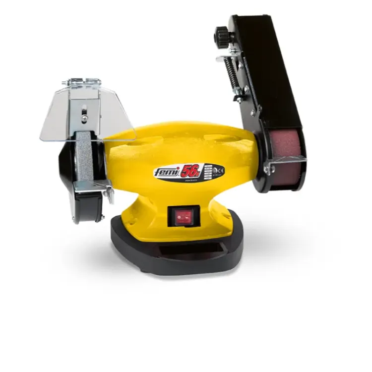 Esmeriladora e Lixadora de Cinta FEMI BG 56N 330W 150mm Monofásica