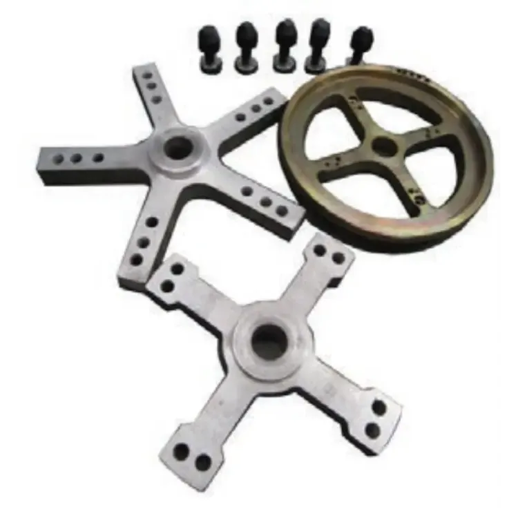 Falange Roda Camião Universal POWERED 4 Furos 5 Furos Kit Completo