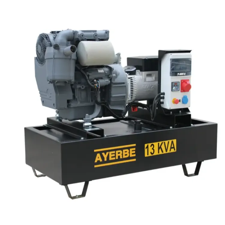 Gerador Diesel AYERBE 1500 MN 12 KVA 1500 RPM Automático