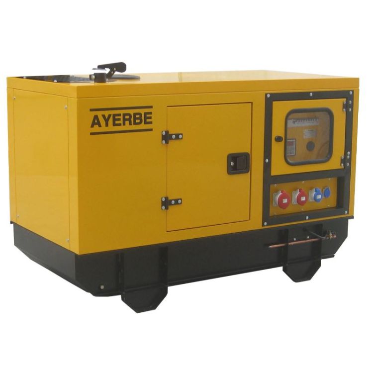 Gerador Insonorizado Ayerbe 1500 TX 22 KVA Diesel