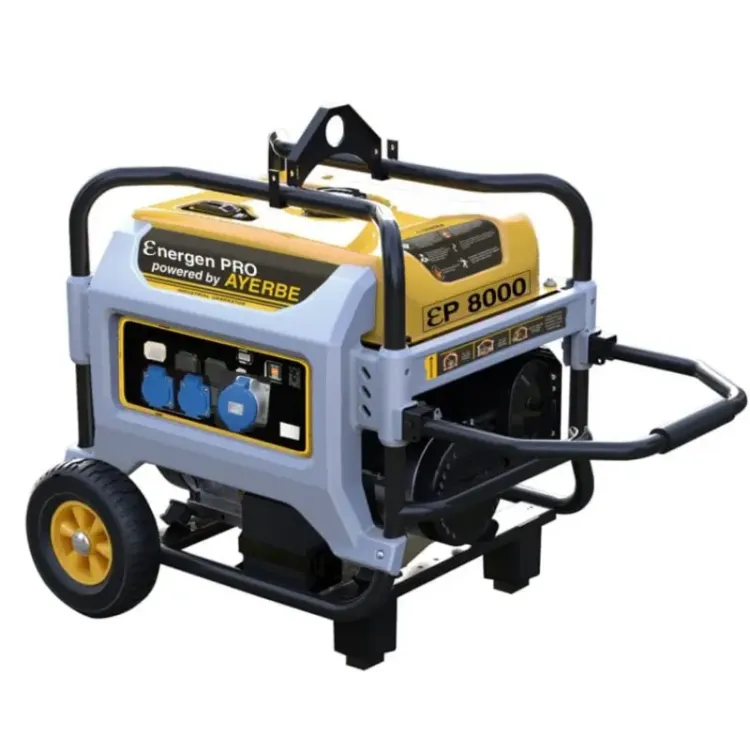 Gerador Ayerbe Ener-Gen PRO8800 7000W 6500W 230V