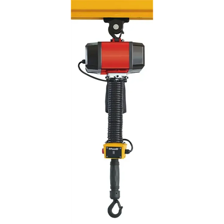 Guincho Elétrico Monofásico POWERED PDE200 200KG 5M 450W