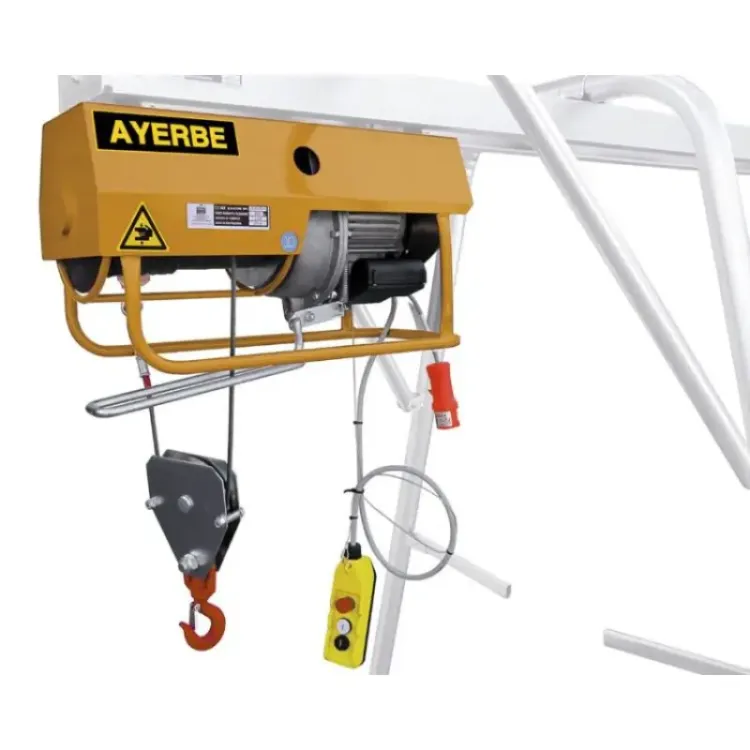 Guincho Elétrico AYERBE AY-950-EPTX 950kg 2200W 400V