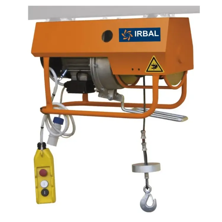 Guincho para Pórtico IRBAL DT500 MAX 500 Kg 230/400 V Trifásico