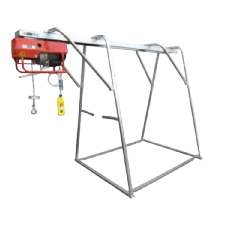 Guincho SAT com Pórtico 1000kg IRBAL 380V 1000kg 40m