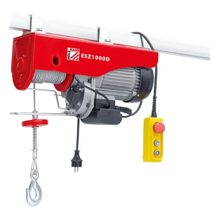 Guincho Elétrico HOLZMANN ESZ1000D 1000kg 230V
