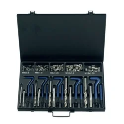 Kit de Reparação de Roscas FORCE 9130U1 M5-M12 130 Peças