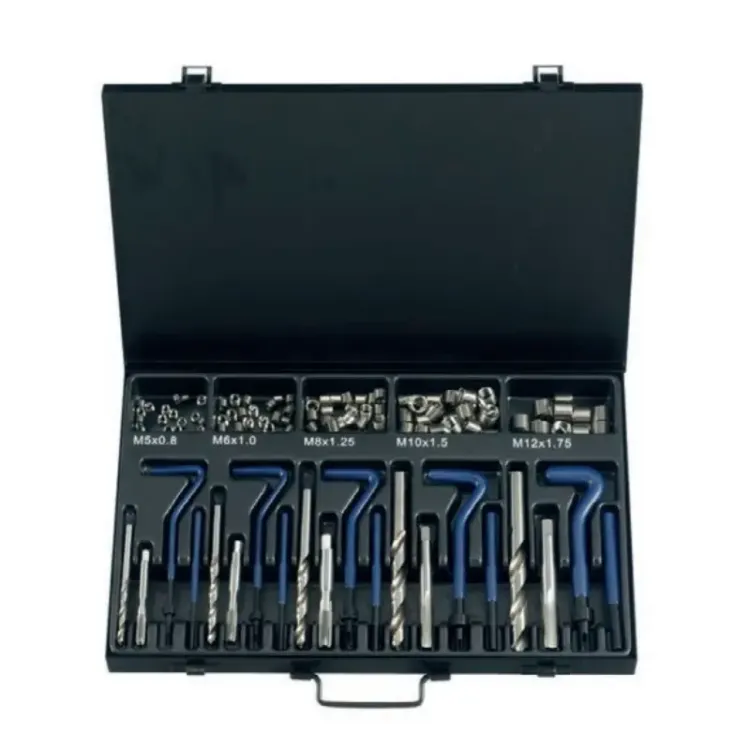 Kit de Reparação de Roscas FORCE 9130U1 M5-M12 130 Peças