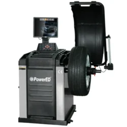 Máquina de Equilibrar Rodas POWERED PWB5 230V 200W 65kg