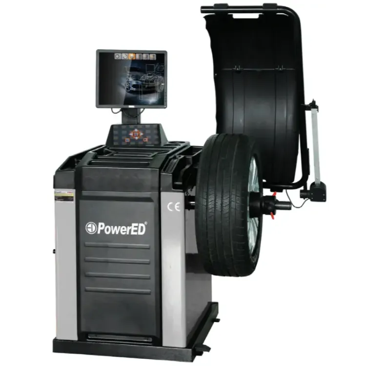 Máquina de Equilibrar Rodas POWERED PWB5 230V 200W 65kg