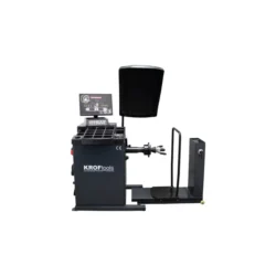 Máquina de Calibrar Rodas KROFTOOLS 10"-26" 220V 200kg