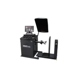 Máquina de Calibrar Rodas KROFTOOLS 10"-26" 220V 200kg