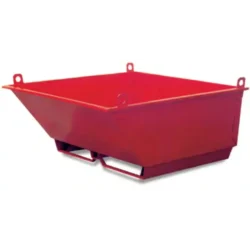 Masseira metálica Irbal BAC VIT 500 500L 1200kg