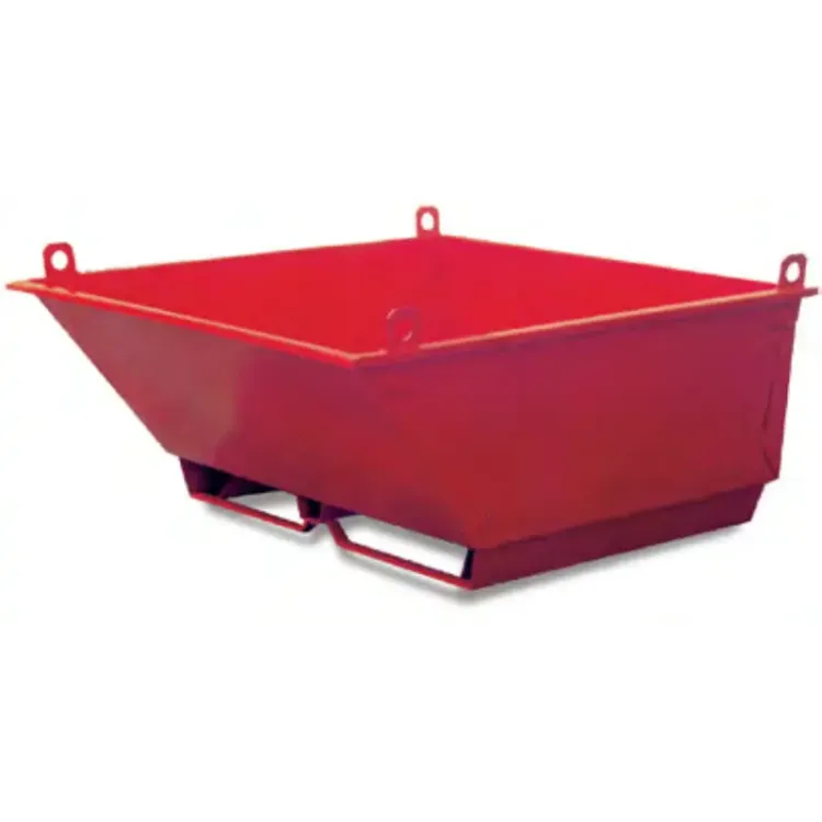 Masseira metálica Irbal BAC VIT 500 500L 1200kg