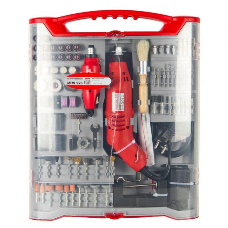 Ferramenta Multiusos HOLZMANN MFW228 com Acessórios