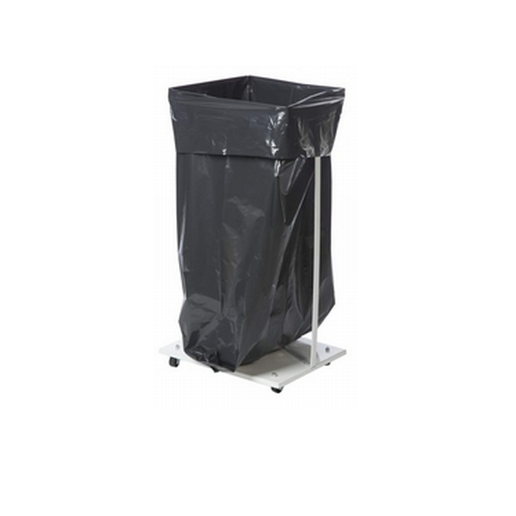Carrinho 4 Rodas para Sacos de Lixo ND 125 Litros 30kg