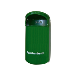 Papeleira Metálica ND 650x400x250mm Exterior Resistente