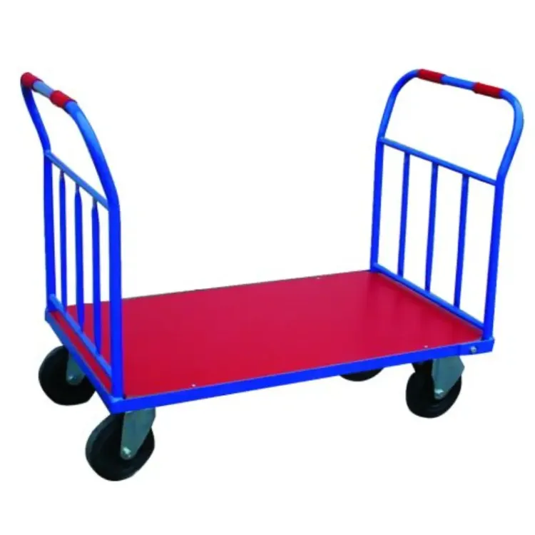 Plataforma de Carga com 2 Asas ND 1210x810mm 750kg
