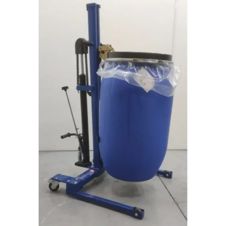 Porta-Bidões Hidráulico para Bidões de Plástico