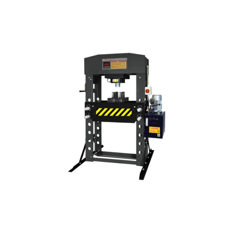 Prensa Hidráulica 100 Toneladas Dupla Velocidade Elétrica KROFTOOLS