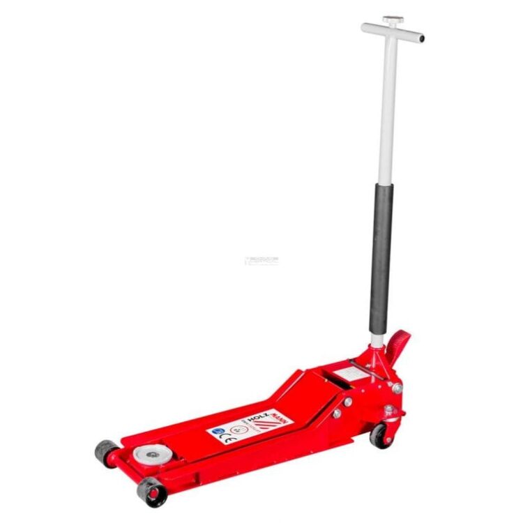 Macaco hidráulico de rodas HOLZMANN 1.5T 70-610mm