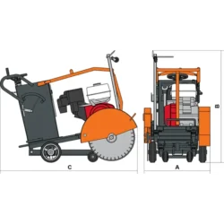 SERRA DE PAVIMENTOS RANGER HONDA BELLE ()