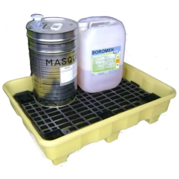 Tina de retenção de óleos ND 75L 500kg 900x700mm