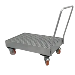 Tina de retenção de óleos com rodas ND 3051-CR 60L 300kg