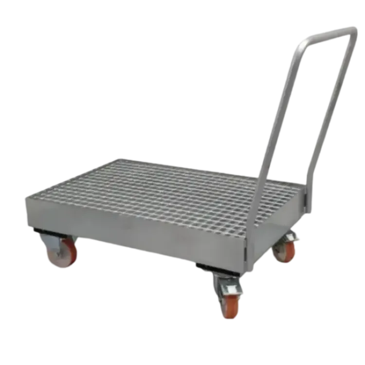 Tina de retenção de óleos com rodas ND 3051-CR 60L 300kg