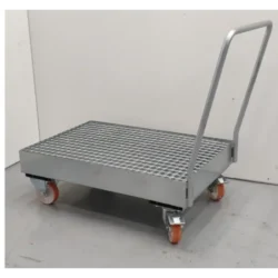 Tina de retenção de óleos com rodas ND 3051-CR 60L 300kg