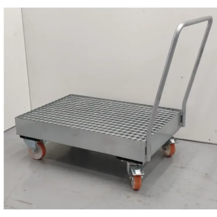 Tina de retenção de óleos com rodas ND 3051-CR 60L 300kg