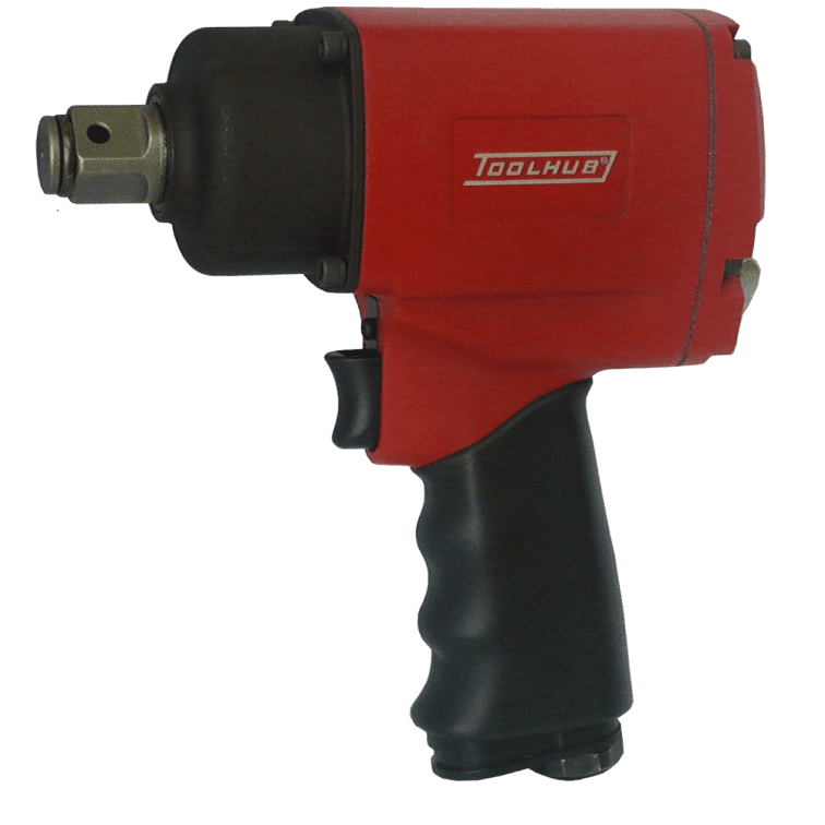 Pistola de Impacto Compacta 3/4" TOOLHUB 1491 Nm 177mm Pistola de Impacto Compacta 3/4" TOOLHUB 1491 Nm 177mm