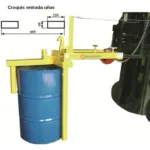 ACESSÓRIO PARA VIRAR BIDÃO VERTICAL/HORIZONTAL ND