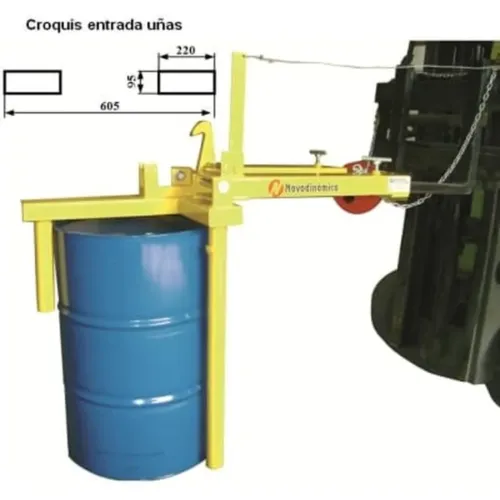 ACESSÓRIO PARA VIRAR BIDÃO VERTICAL/HORIZONTAL ND ACESSÓRIO PARA VIRAR BIDÃO VERTICAL/HORIZONTAL ND