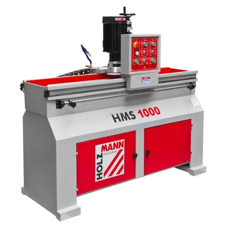 Afiadora de lâminas HOLZMANN HMS1000 400V 1500W Afiadora de lâminas HOLZMANN HMS1000 400V 1500W