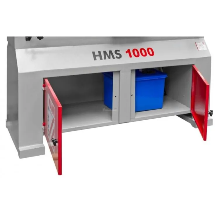 Afiadora de lâminas HOLZMANN HMS1000 400V 1500W