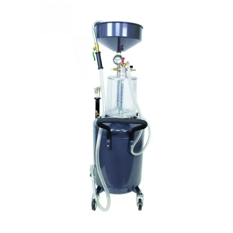 Aspirador de Óleo com Visor e Aparadeira KROFTOOLS 90L 10L
