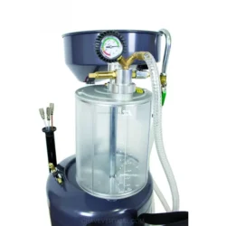 Aspirador de Óleo com Visor e Aparadeira KROFTOOLS 90L 10L