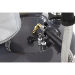 Aspirador de Óleo com Visor e Aparadeira KROFTOOLS 90L 10L