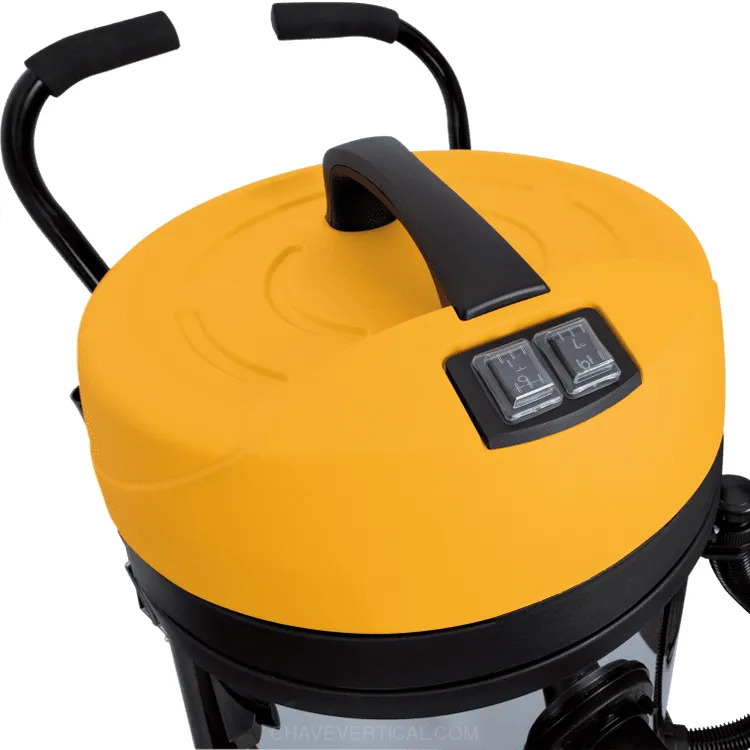 ASPIRADOR SOLIDOS E LIQUIDOS 2x1200W/75LTS VITO