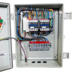ATS BOX 12KVA AC-ATS-W-25A-3 HYUNDAI