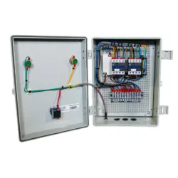 ATS BOX 12KVA AC-ATS-W-25A-3 HYUNDAI