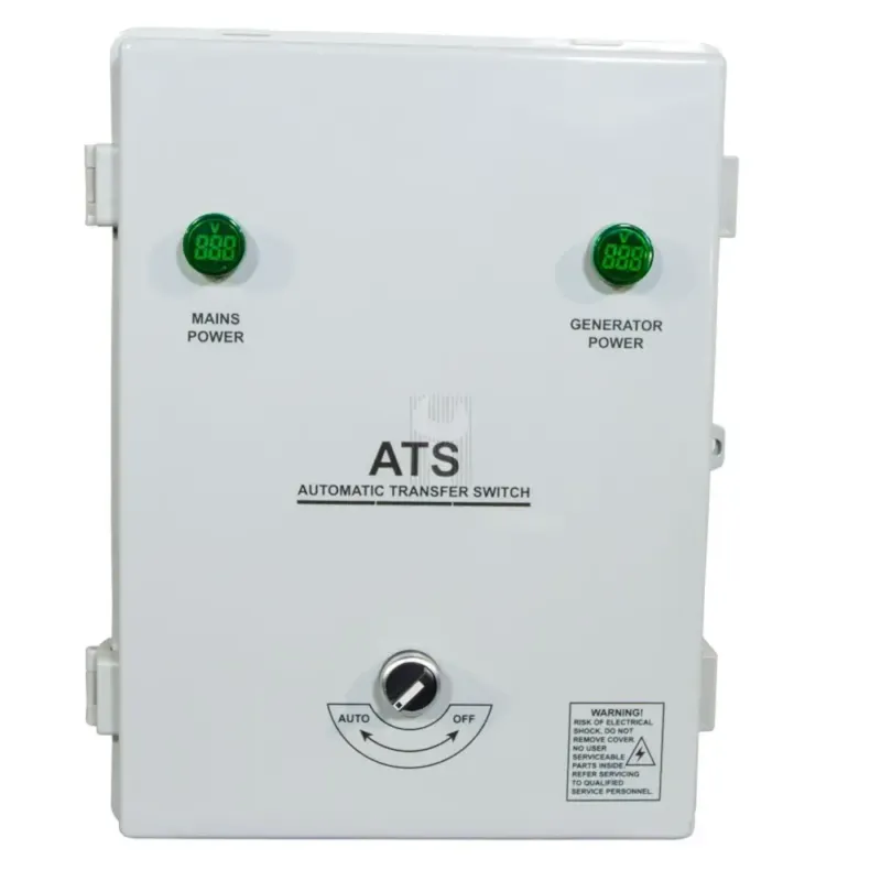 ATS BOX 22KVA AC-ATS-W-40A-3 HYUNDAI