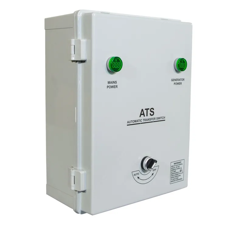 ATS Box Monofásico KOMPAK AC-ATS-W-50A-1 50 A 230 V