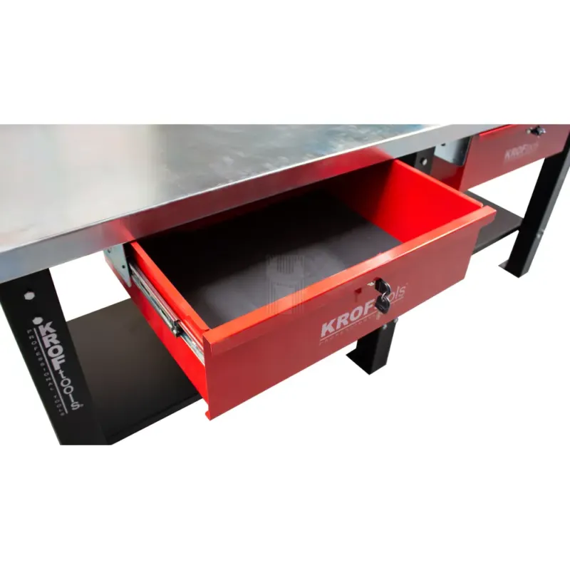 BANCADA DE TRABALHO 2MT C/ 2 GAVETAS KROFTOOLS