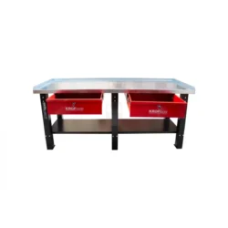 BANCADA DE TRABALHO 2MT C/ 2 GAVETAS KROFTOOLS