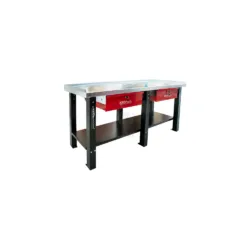 BANCADA DE TRABALHO 2MT C/ 2 GAVETAS KROFTOOLS