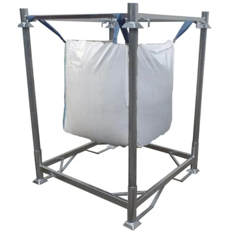 Base Superior e Inferior Big-Bag ND Galvanizada 1000kg Base Superior e Inferior Big-Bag ND Galvanizada 1000kg