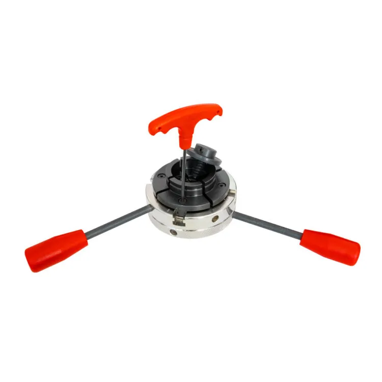 Bucha de 4 dentes Autocentradas p/ torno HOLZMANN