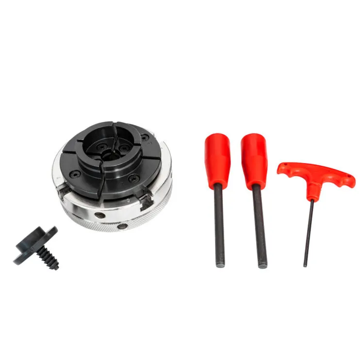 Bucha de 4 dentes Autocentradas p/ torno HOLZMANN